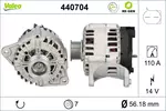 Alternator VALEO 440704