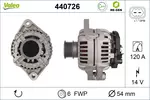 Alternator VALEO 440726