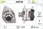 Alternator VALEO 440758