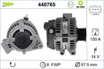 Alternator VALEO 440765