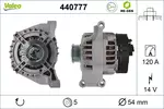 Alternator VALEO 440777