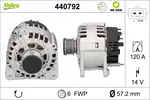 Alternator VALEO 440792