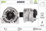 Alternator VALEO 440839