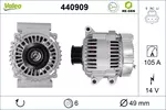 Alternator VALEO 440909