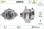 Alternator VALEO 440910