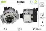 Alternator VALEO 440923