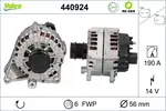 Alternator VALEO 440924