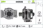 Alternator VALEO 440936
