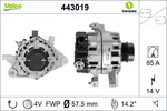 Alternator VALEO 443019