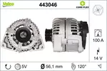 Alternator VALEO 443046