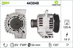Alternator VALEO 443048