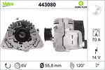 Alternator VALEO 443080