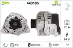 Alternator VALEO 443105