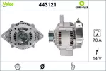 Alternator VALEO 443121