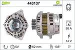 Alternator VALEO 443137