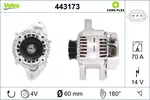 Alternator VALEO 443173