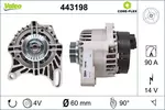 Alternator VALEO 443198