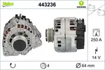 Alternator VALEO 443236