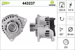 Alternator VALEO 443237
