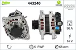 Alternator VALEO 443240