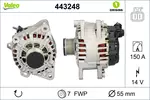 Alternator VALEO 443248