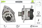 Alternator VALEO 443254