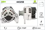 Alternator VALEO 443258