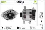 Alternator VALEO 443269