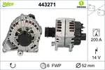 Alternator VALEO 443271