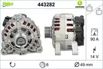 Alternator VALEO 443282