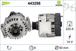 Alternator VALEO 443298