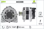 Alternator VALEO 443308