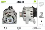 Alternator VALEO 443331