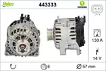 Alternator VALEO 443333