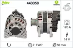 Alternator VALEO 443350