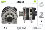 Alternator VALEO 443351