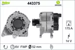 Alternator VALEO 443375