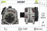 Alternator VALEO 443387