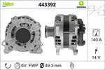 Alternator VALEO 443392