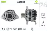 Alternator VALEO 443396
