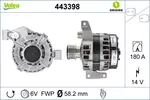 Alternator VALEO 443398