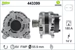 Alternator VALEO 443399