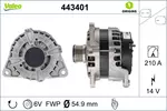 Alternator VALEO 443401