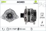 Alternator VALEO 443403