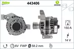 Alternator VALEO 443406