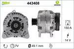 Alternator VALEO 443408
