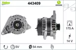 Alternator VALEO 443409