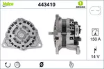 Alternator VALEO 443410