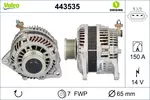 Alternator VALEO 443535