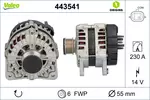 Alternator VALEO 443541
